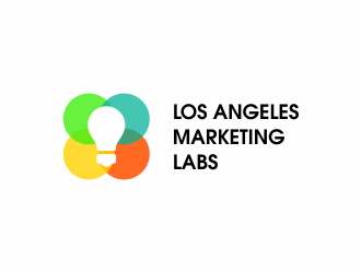 Los Angeles Marketing Labs logo design by JessicaLopes