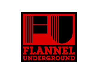 Flannel Underground logo design by rykos