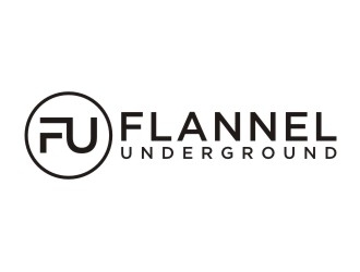 Flannel Underground logo design by sabyan