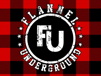 Flannel Underground logo design by Cekot_Art