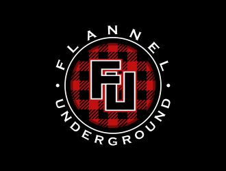 Flannel Underground logo design by jm77788