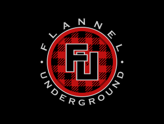Flannel Underground logo design by jm77788