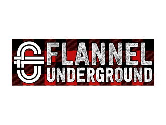 Flannel Underground logo design by fastsev