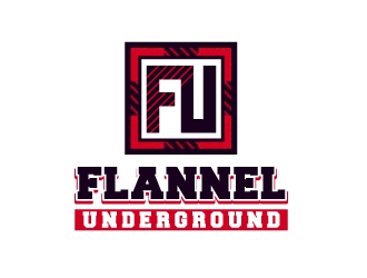 Flannel Underground logo design by jaize