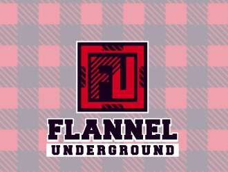 Flannel Underground logo design by jaize