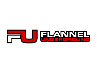 Flannel Underground logo design by torresace