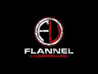 Flannel Underground logo design by torresace