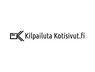 KilpailutaKotisivut.fi logo design by fritsB
