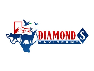 Diamond S Taxidermy  logo design by DreamLogoDesign