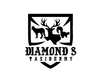 Diamond S Taxidermy  logo design by samuraiXcreations