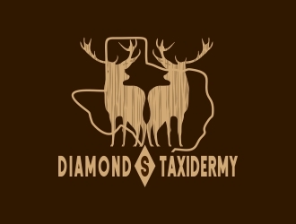 Diamond S Taxidermy  logo design by berkahnenen
