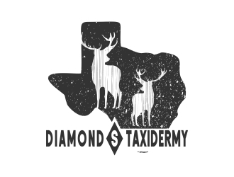 Diamond S Taxidermy  logo design by berkahnenen