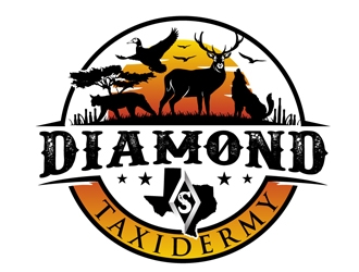 Diamond S Taxidermy  logo design by DreamLogoDesign