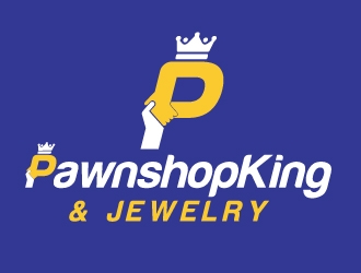 PawnshopKing & Jewelry logo design by ElonStark