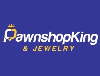 PawnshopKing & Jewelry logo design by usef44