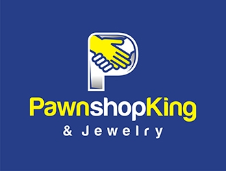 PawnshopKing & Jewelry logo design by gitzart