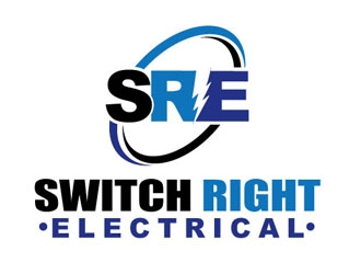 Switch Right Electrical  logo design by gogo