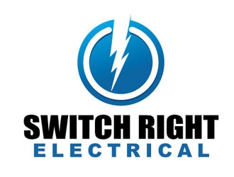 Switch Right Electrical  logo design by gogo