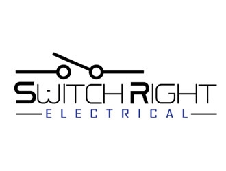 Switch Right Electrical  logo design by gogo