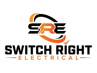 Switch Right Electrical  logo design by jaize