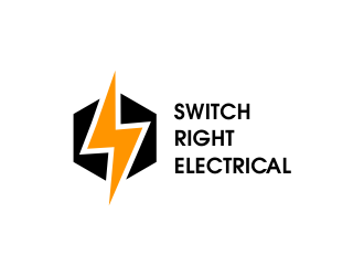 Switch Right Electrical  logo design by JessicaLopes