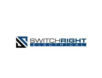 Switch Right Electrical  logo design by MarkindDesign