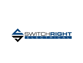 Switch Right Electrical  logo design by MarkindDesign