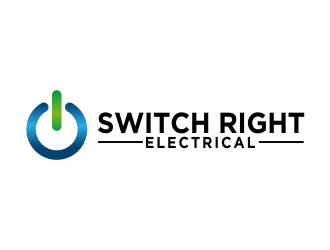 Switch Right Electrical  logo design by done