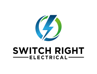 Switch Right Electrical  logo design by done