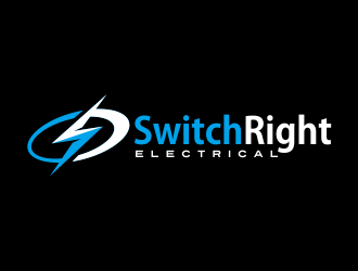 Switch Right Electrical  logo design by AisRafa