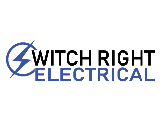 Switch Right Electrical  logo design by bulatITA