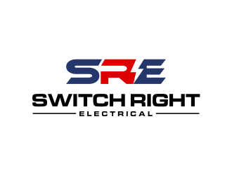 Switch Right Electrical  logo design by creator_studios