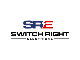 Switch Right Electrical  logo design by creator_studios