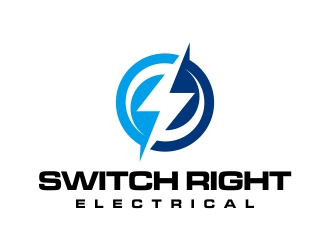 Switch Right Electrical  logo design by excelentlogo