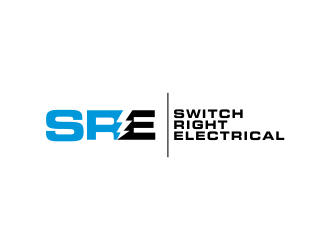 Switch Right Electrical  logo design by akhi
