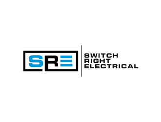 Switch Right Electrical  logo design by akhi