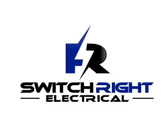 Switch Right Electrical  logo design by art-design