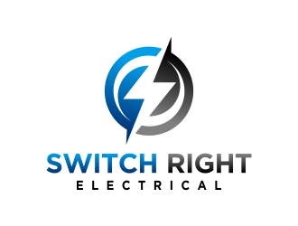 Switch Right Electrical  logo design by excelentlogo