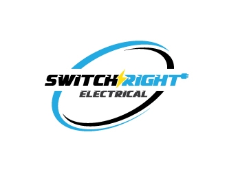 Switch Right Electrical  logo design by zakdesign700