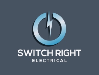 Switch Right Electrical  logo design by berkahnenen