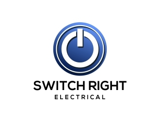 Switch Right Electrical  logo design by berkahnenen