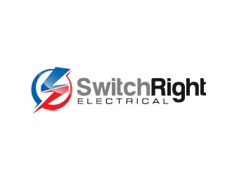 Switch Right Electrical  logo design by 21082