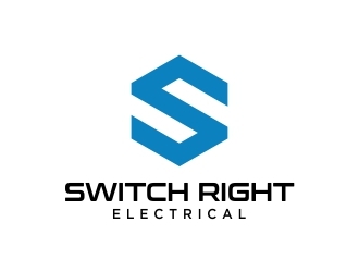 Switch Right Electrical  logo design by citradesign