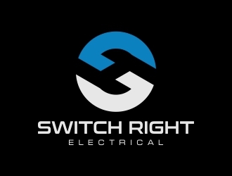 Switch Right Electrical  logo design by citradesign