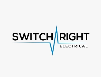 Switch Right Electrical  logo design by falah 7097