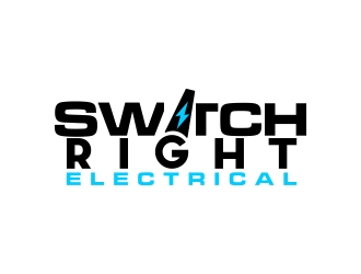 Switch Right Electrical  logo design by sgt.trigger