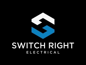 Switch Right Electrical  logo design by citradesign
