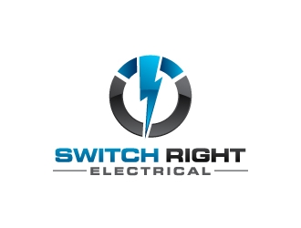 Switch Right Electrical  logo design by J0s3Ph