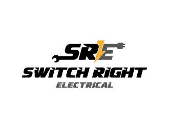 Switch Right Electrical  logo design by zakdesign700