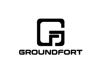 GROUNDFORT logo design by JoeShepherd